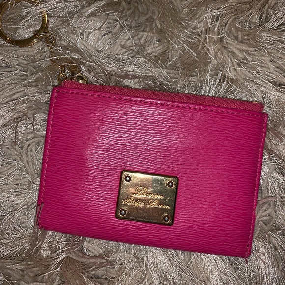 Ralph Lauren Handbags - Ralph Lauren Leather Small Zip Wallet